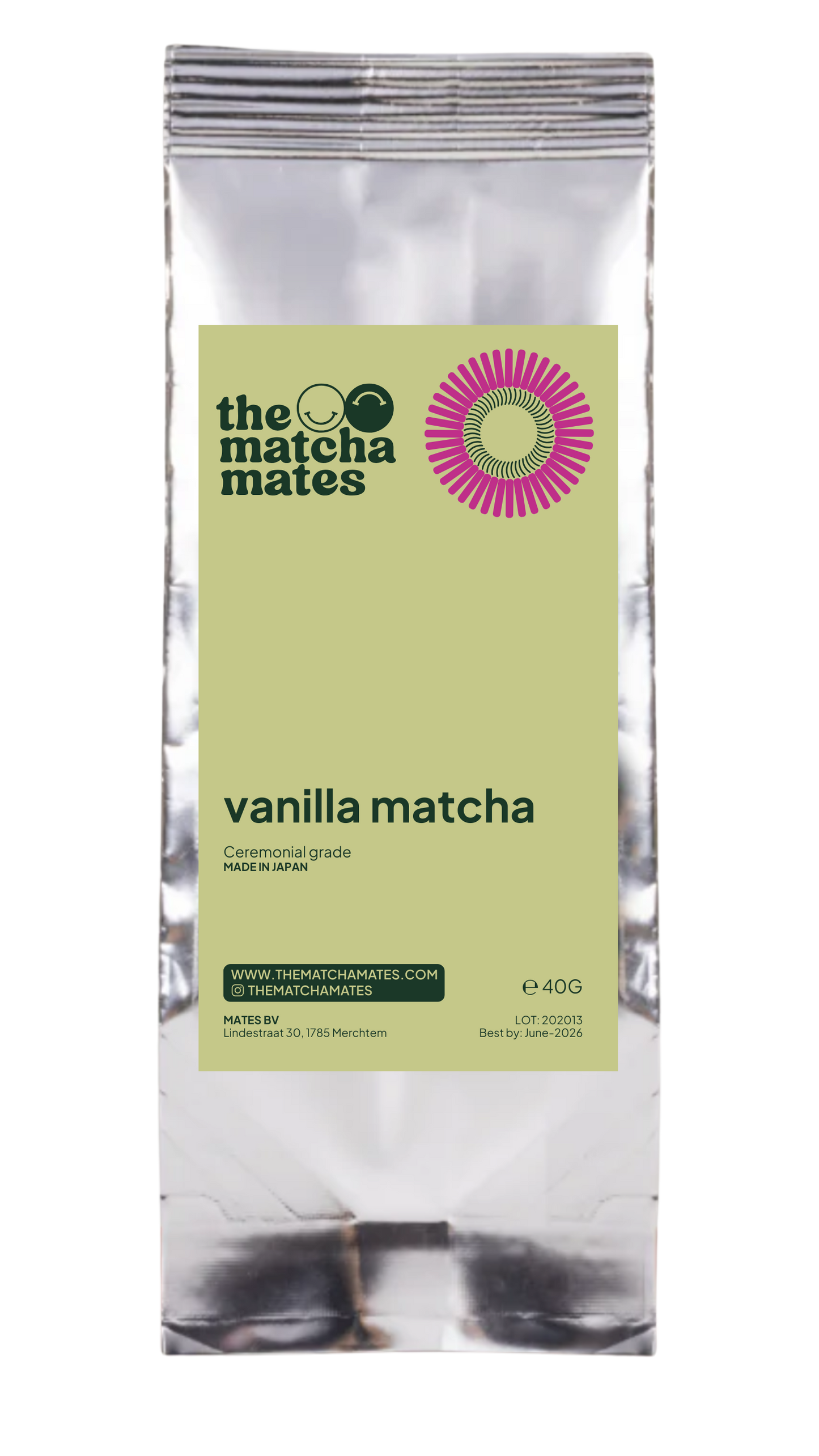 Vanilla Matcha 40gr
