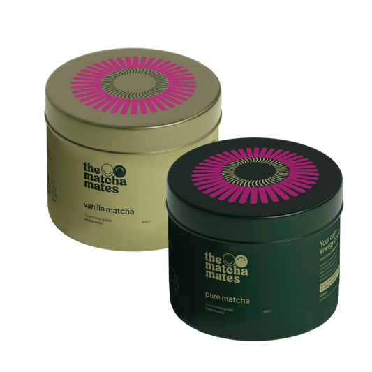 Bundle - Pure & Vanilla matcha - The Matcha Mates
