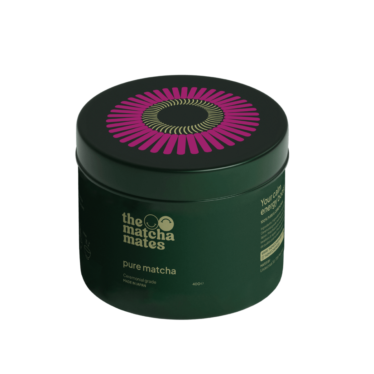 Pure Matcha 40gr - The Matcha Mates