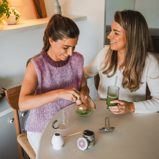 5 redenen waarom je matcha moet drinken - The Matcha Mates