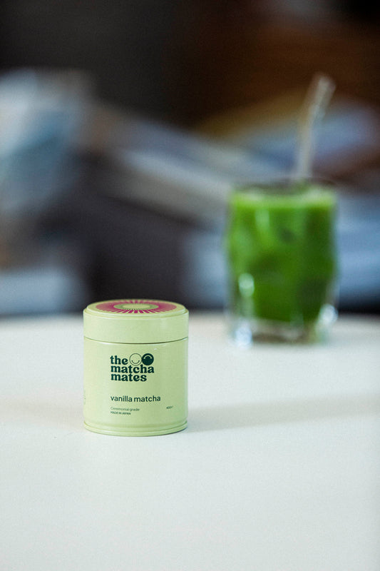 Recipe: the perfect Vanilla Iced Matcha Latté