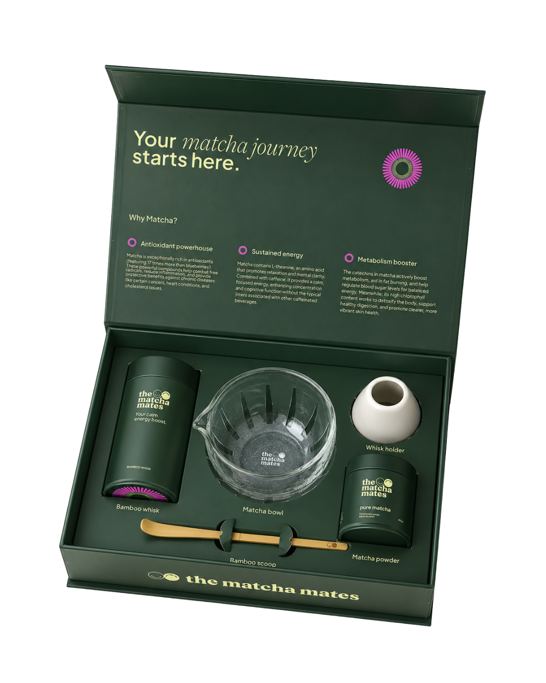 Matcha Starter Gift Box