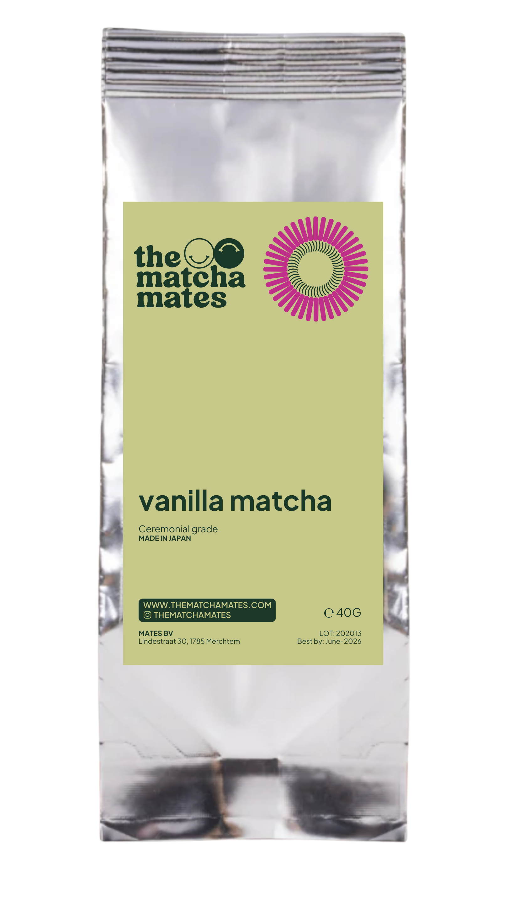 Vanilla Matcha 40gr