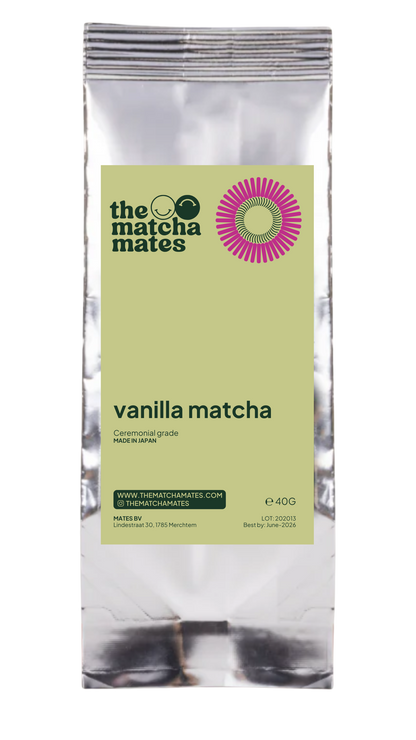 Vanilla Matcha 40gr
