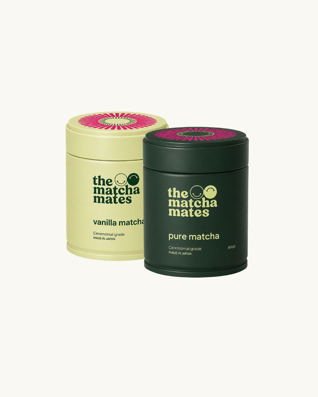 Bundle - Pure & Vanilla matcha