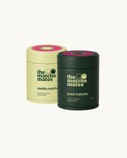 Bundle - Pure & Vanilla matcha