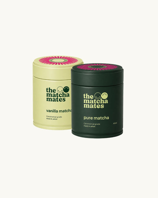 Bundle - Pure & Vanilla matcha