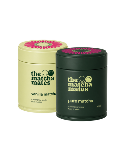 Offre groupée - Matcha pur et Vanille 