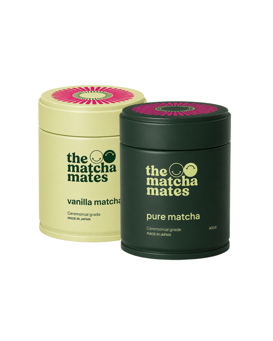 Bundle - Pure & Vanilla matcha