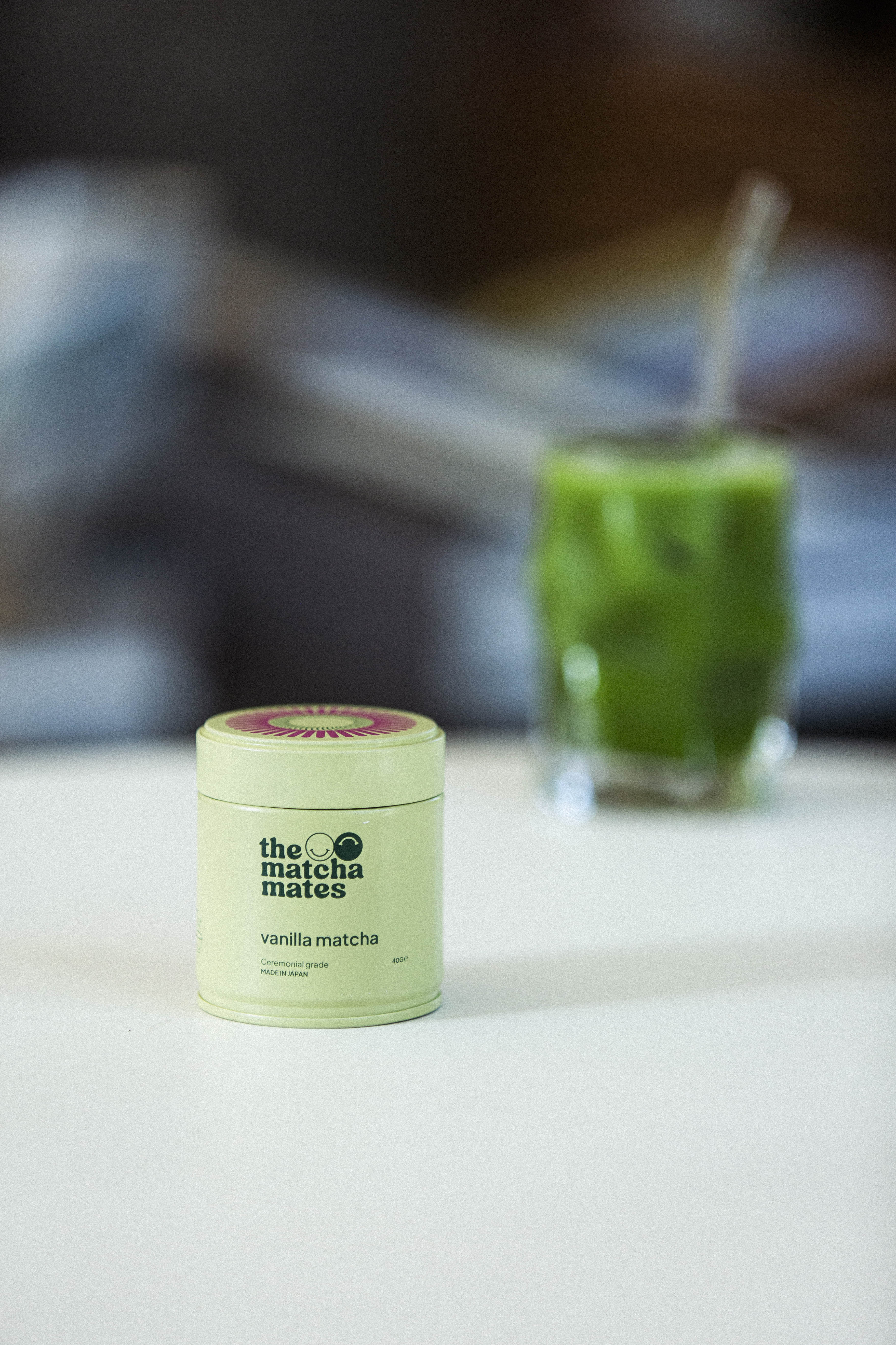 Vanilla Matcha 40gr