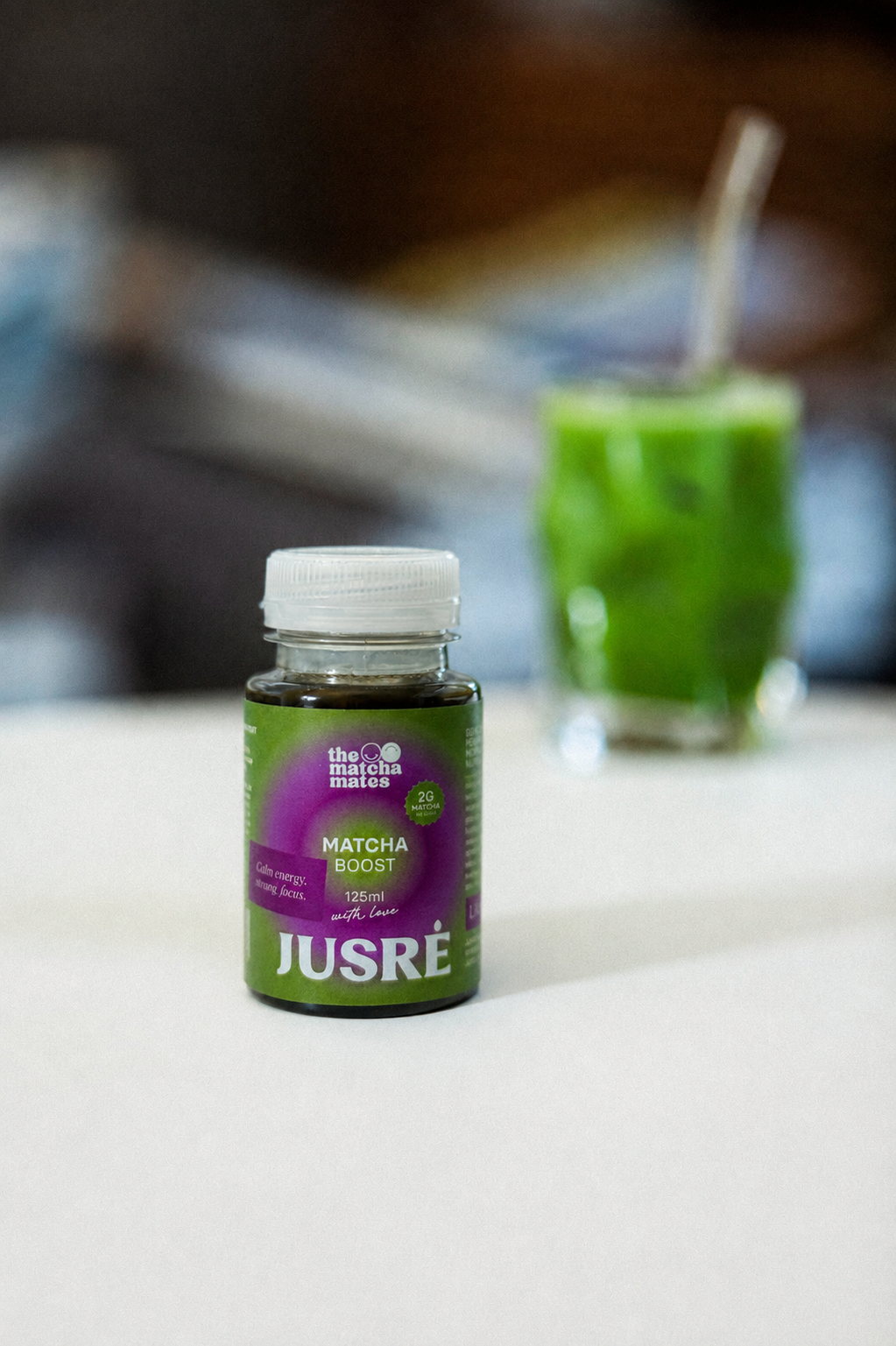 Matcha Boost Shot with Jusré | 9 x 125ml