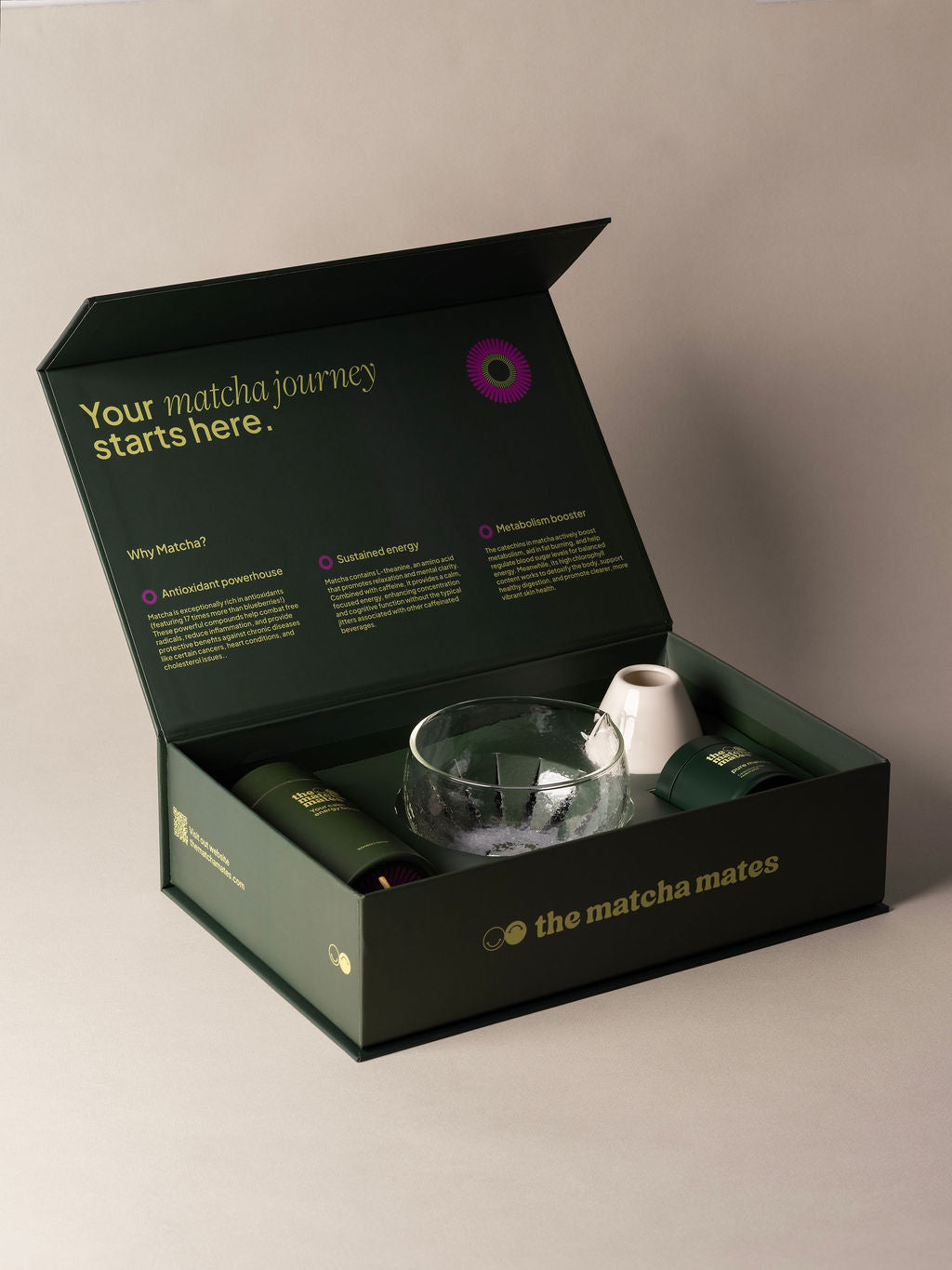 Matcha Starter Gift Box