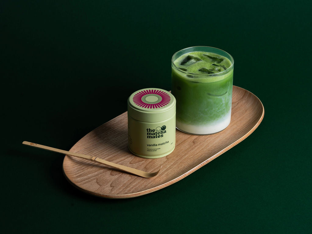 Vanilla Matcha 40gr