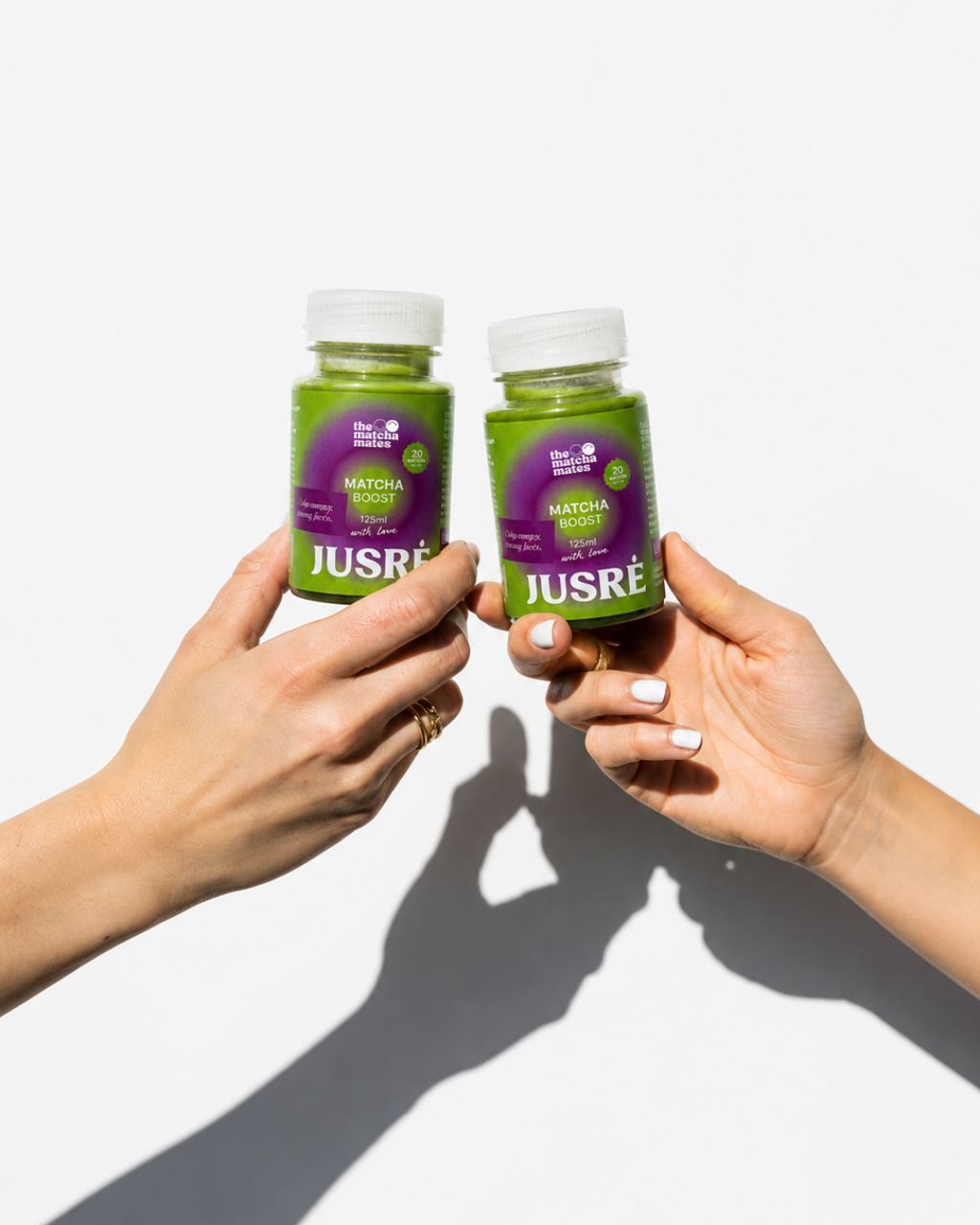 Matcha Boost Shot with Jusré | 9 x 125ml