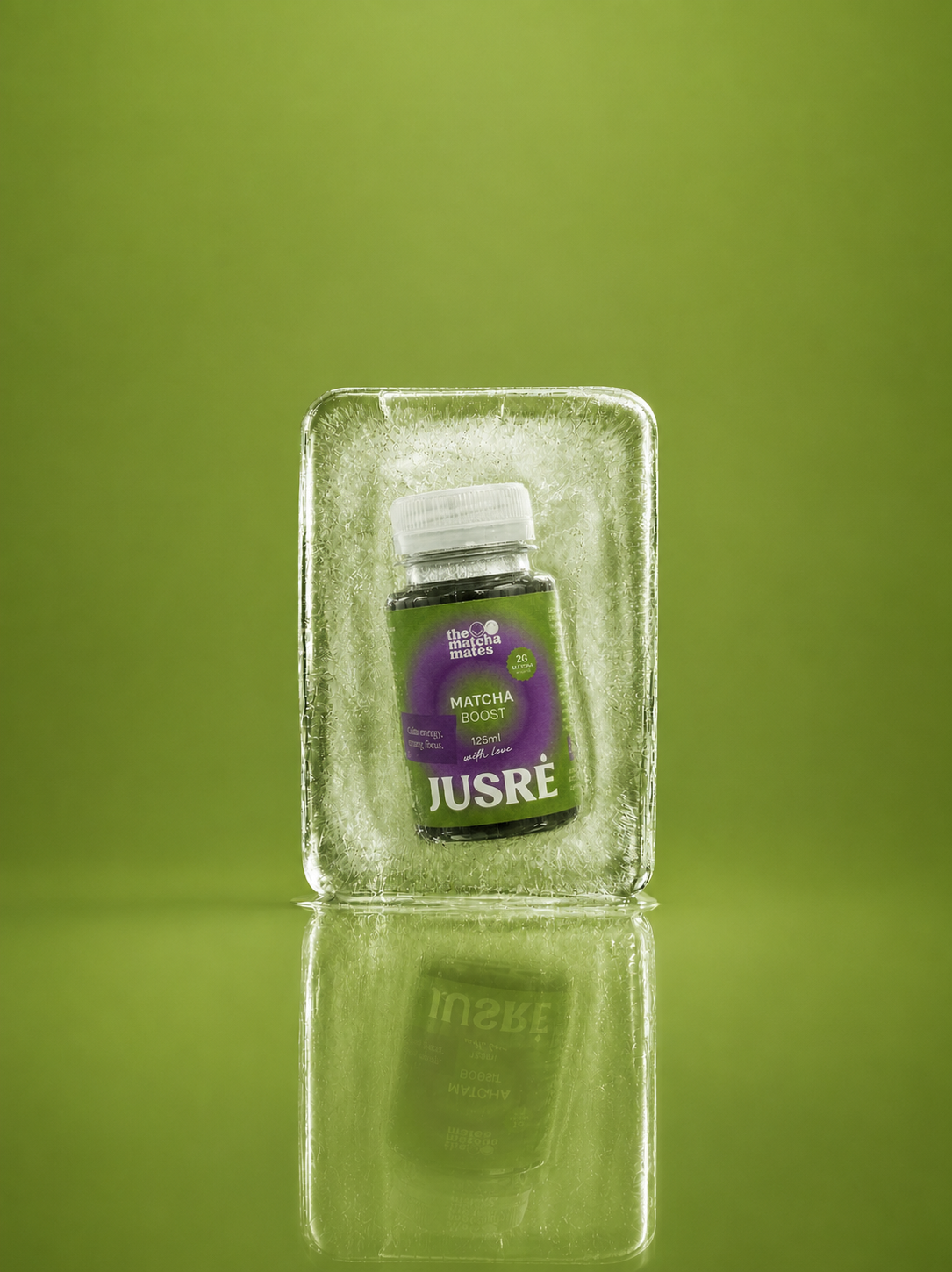 Matcha Boost Shot with Jusré | 9 x 125ml
