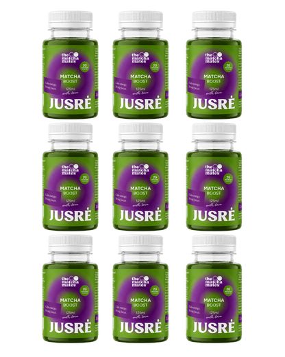 Matcha Boost Shot with Jusré | 9 x 125ml