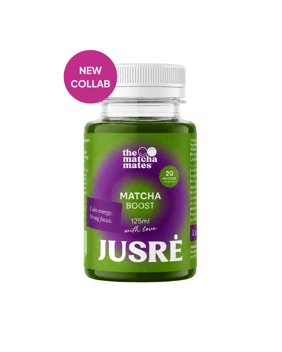 Matcha Boost Shot with Jusré | 9 x 125ml