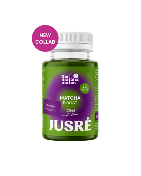 Matcha Boost Shot with Jusré | 9 x 125ml