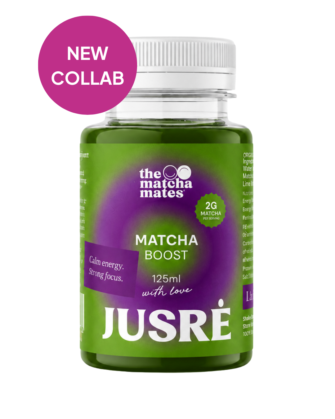 Matcha Boost Shot with Jusré | 9 x 125ml