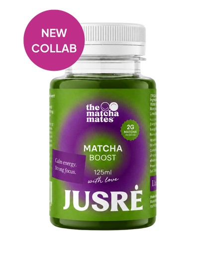 Matcha Boost Shot with Jusré | 9 x 125ml