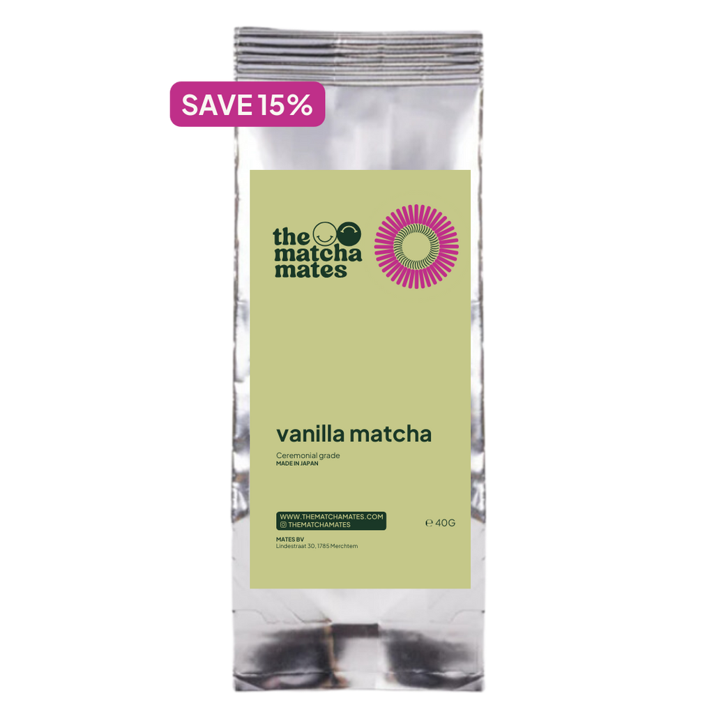 Refill Vanilla Matcha 40gr