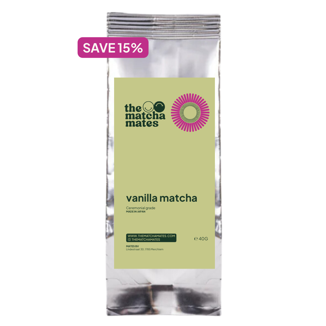 Refill Vanilla Matcha 40gr