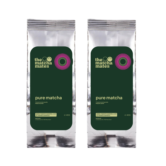 Refill Pure Matcha 2 x 40gr