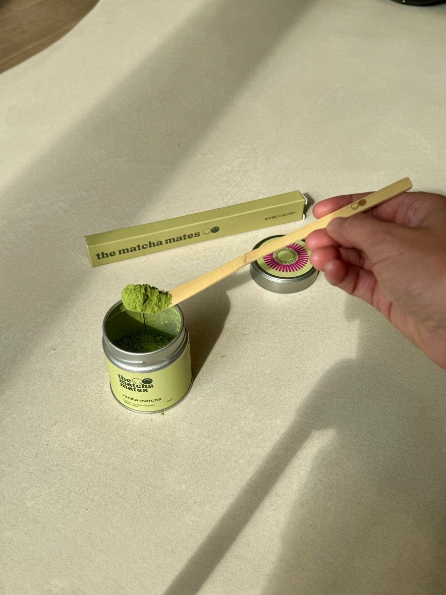 Bamboo Scoop - The Matcha Mates