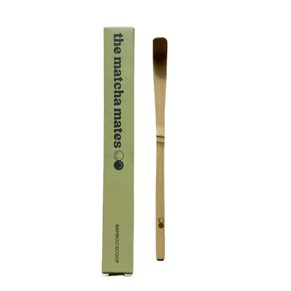 Bamboo Scoop - The Matcha Mates