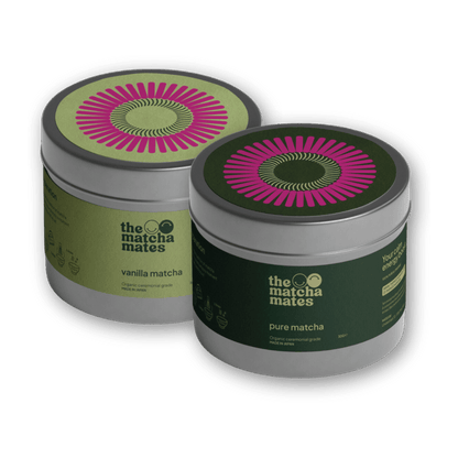 Matcha Bundle - The Matcha Mates