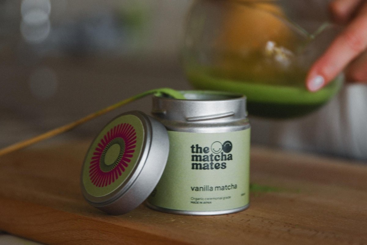 Vanilla Matcha - The Matcha Mates