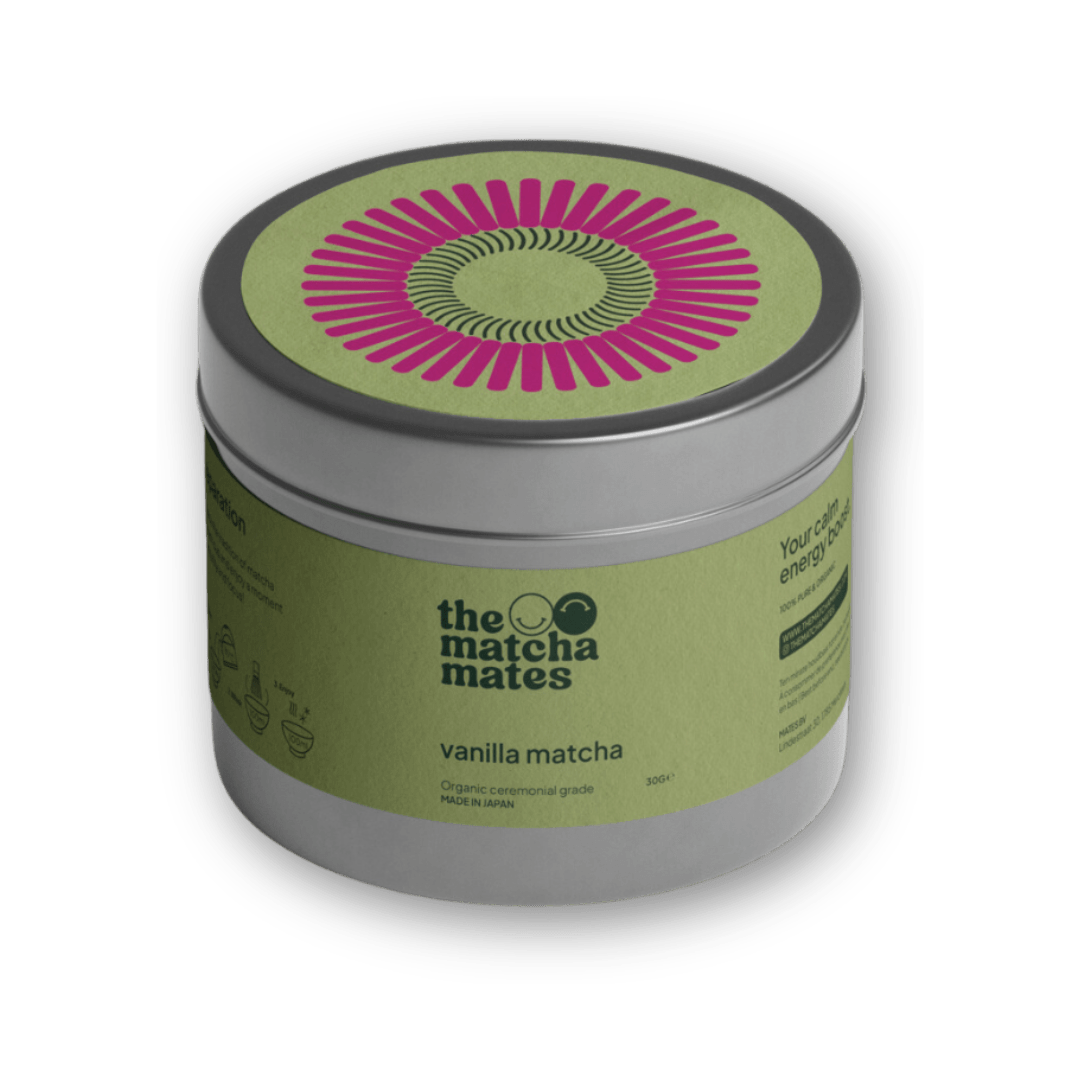 Vanilla Matcha - The Matcha Mates