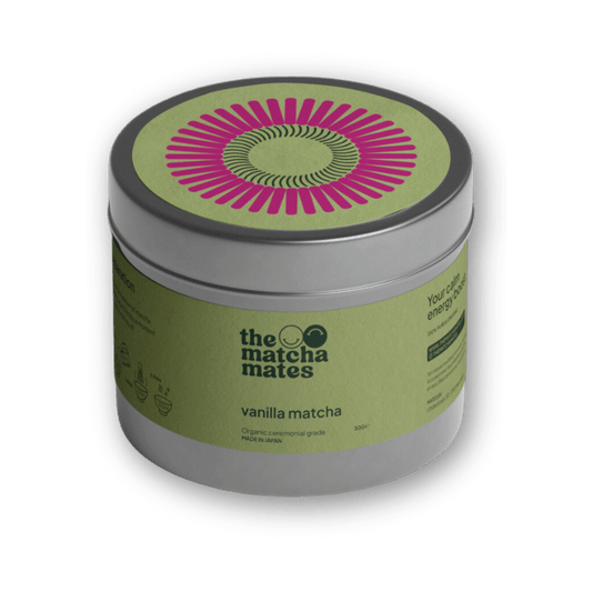 Vanilla Matcha - The Matcha Mates