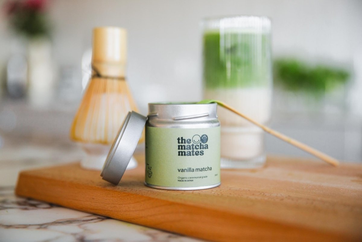 Vanilla Matcha - The Matcha Mates